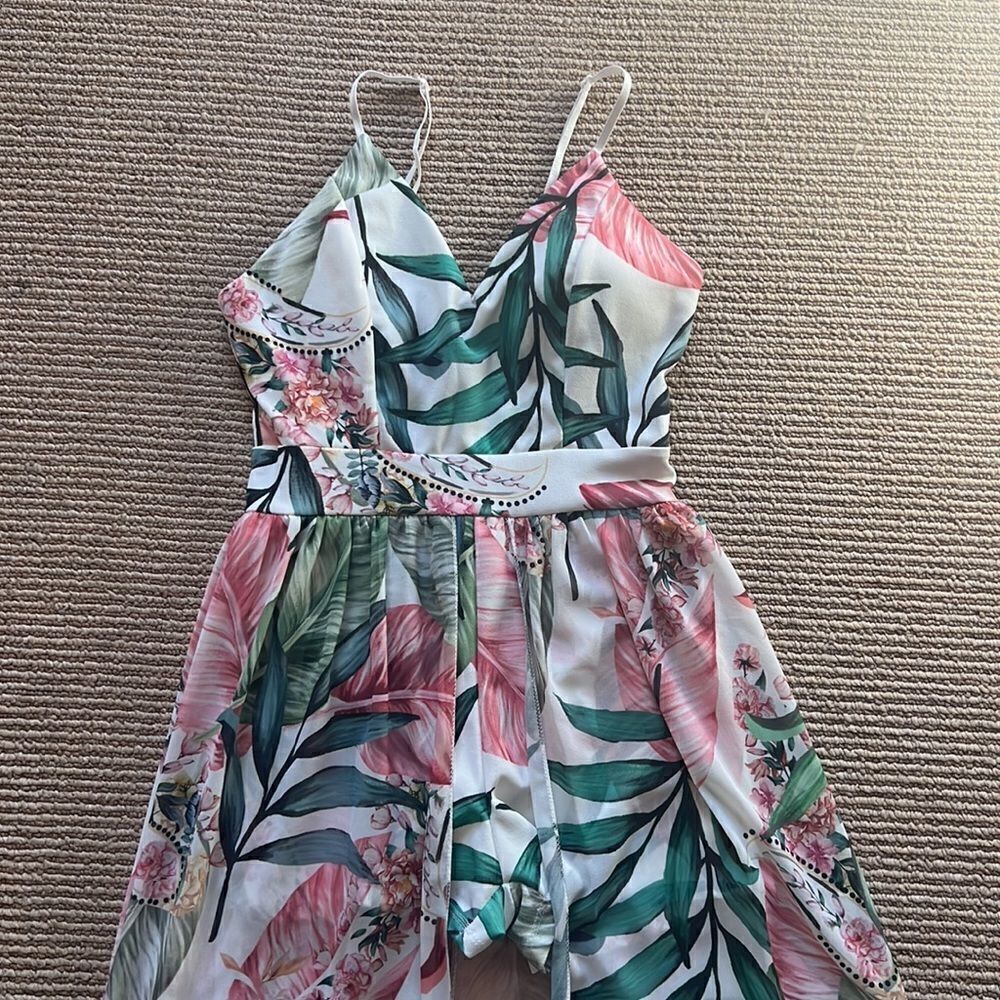 NWOT Combo floral dress short S - Picture 13 of 13